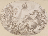 K VII 001
<br/>
Bekering van Paulus
<br/>
<em>Tempesta, Antonio (1555-1630)</em>